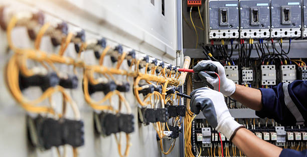 Professional Electrical Inspection technician working in Atlantic City, NJ